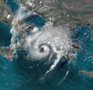 Ce este un ciclon mediteranean. Ultimele 5 astfel de fenomene au facut ravagii in Europa